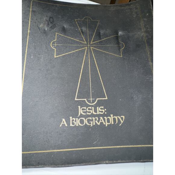 Jesus A Biography Lot Of 4 (set) - 8 - Track Stereo Cartridge Vintage Music - Picture 7 of 7